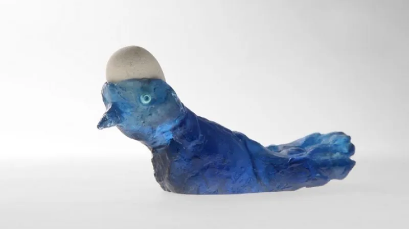 Ivana Šrámková / Modrý pták