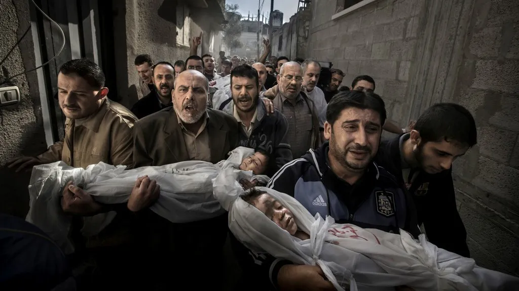 Nejlepší fotografie World Press Photo 2013