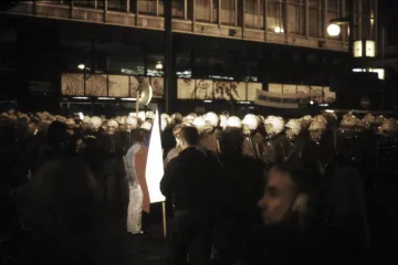 Národní třída – místo, které pohřbilo komunistický režim