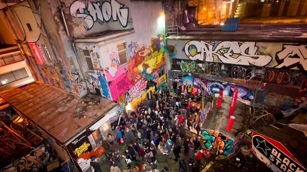 Kulturní centrum Trafačka