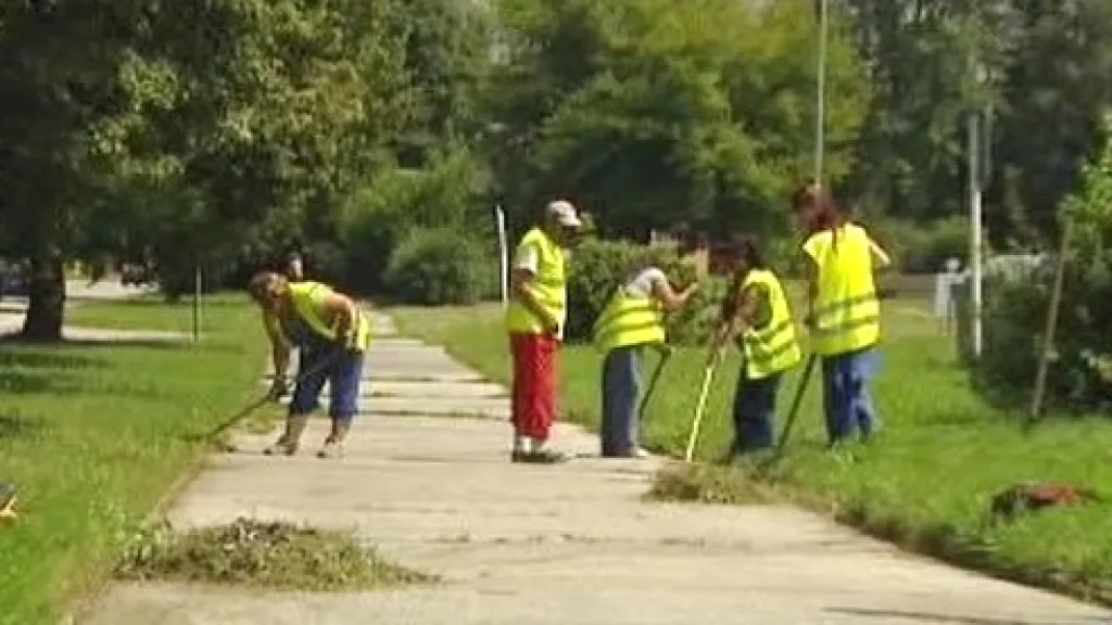 Veřejně prospěšné práce