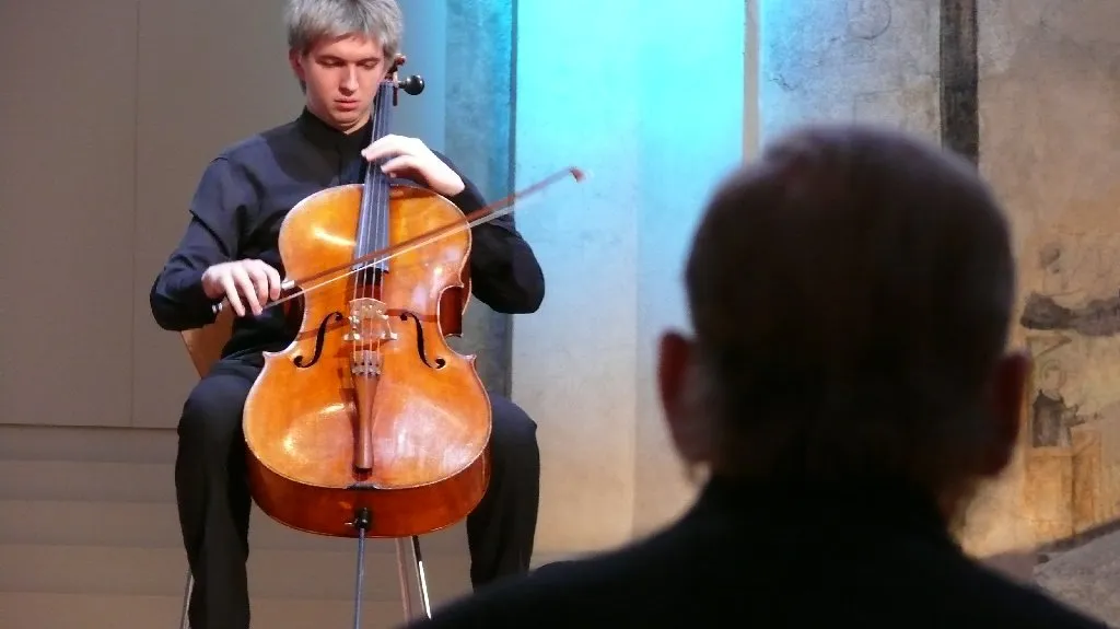Violoncellista Tomáš Jamník