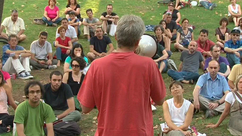 Hnutí mladých ve Španělsku