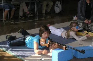 Podzimní cena DDM ve sportovní střelbě