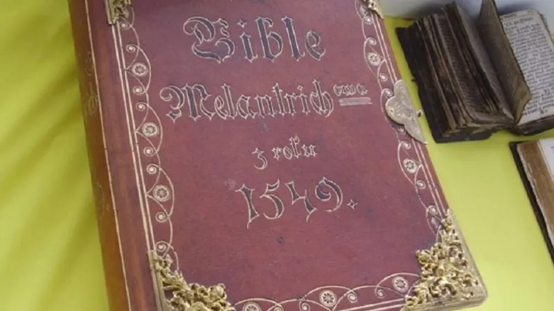 Expozice v Muzeu Bible