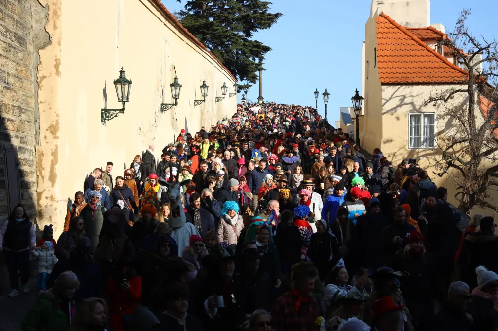 Malostranský a hradčanský masopust