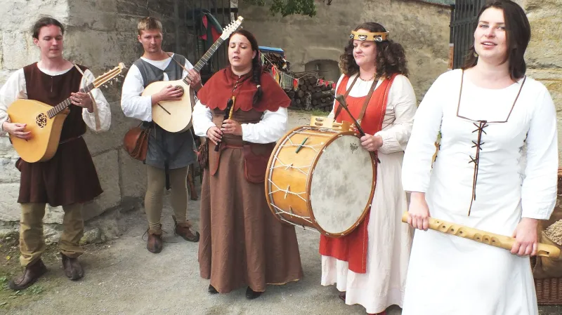 Středověk na boskovickém hradě