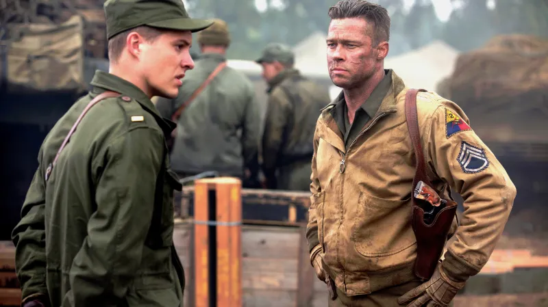 Železná srdce / Brad Pitt