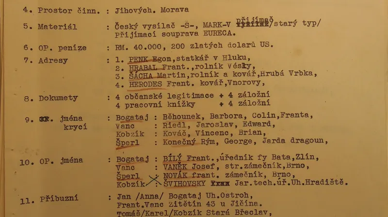 Dokumenty o operaci Carbon