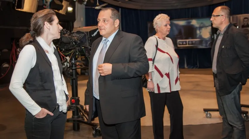 Setkání se zaměstnanci