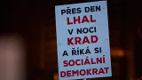 Protivládní demonstrace proti směřování Slovenska za nynější vlády premiéra Roberta Fica