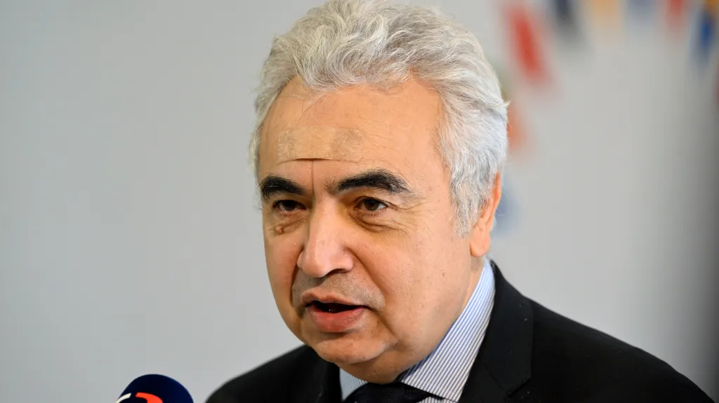 Ředitel Mezinárodní agentury pro energetiku Fatih Birol