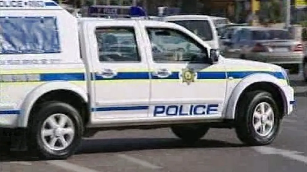 Jihoafrická policie