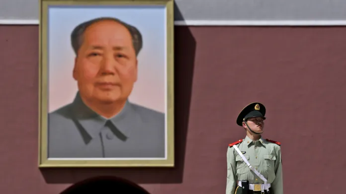 Portrét Mao Ce-tunga