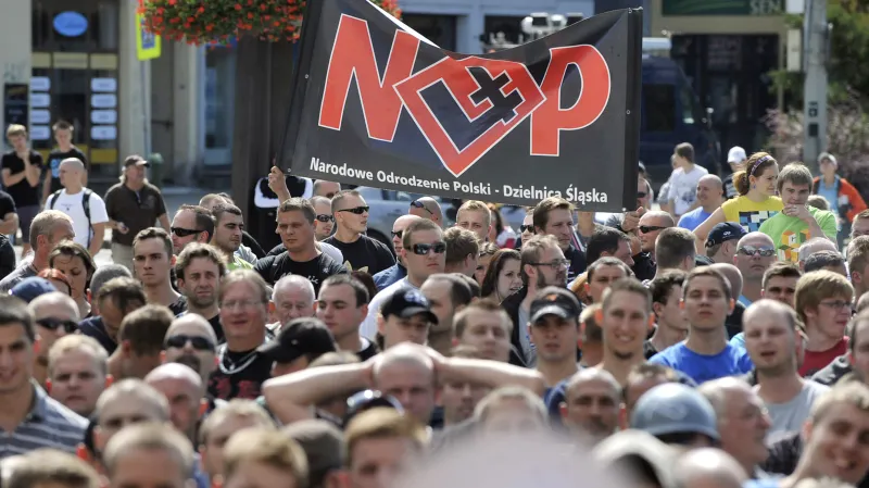 Extremisté v Ostravě