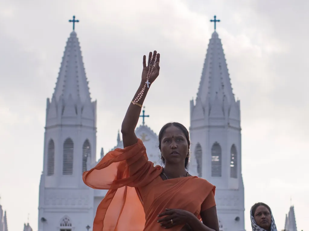 Křesťanské Vánoce v Indii