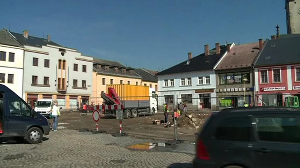 Rekonstrukce náměstí