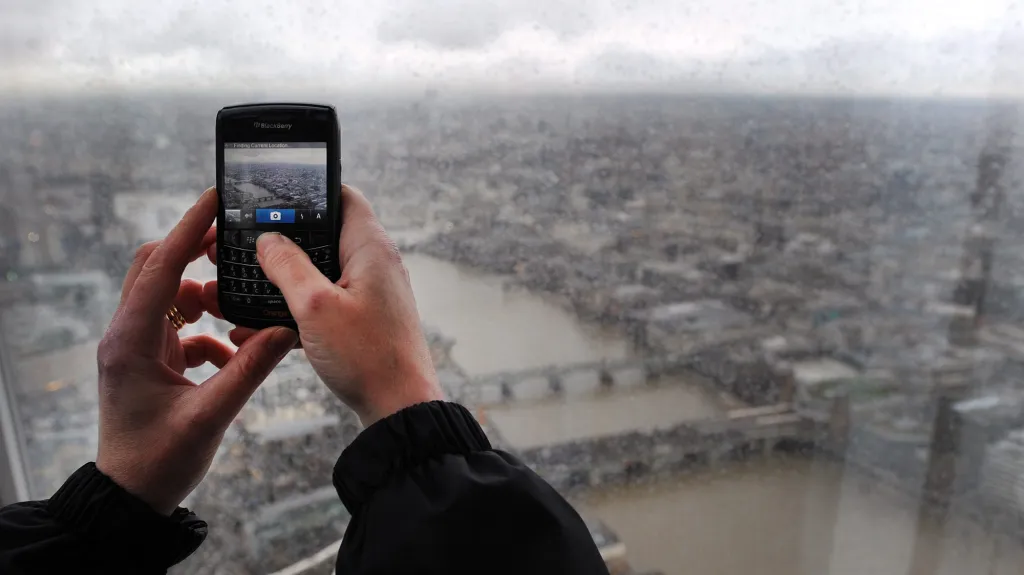 Vyhlídku ze Střepu dnes pokazilo počasí