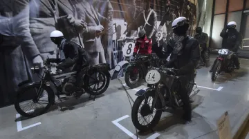 Výstava Grand Prix ukáže historické motorky