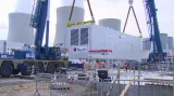 Temelín instaluje nový záložní dieselgenerátor