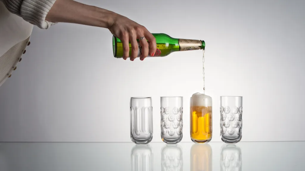 Z tvorby studentů UMPRUM na London Design Festival