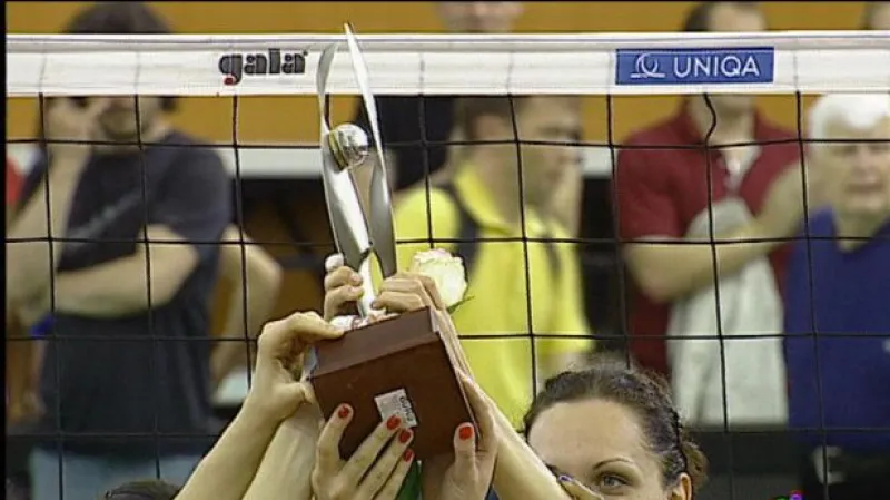 Prostějovské volejbalistky mají titul