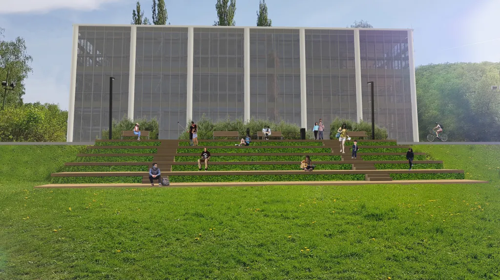 Jeden z návrhů projektu Tvoříme Zlín