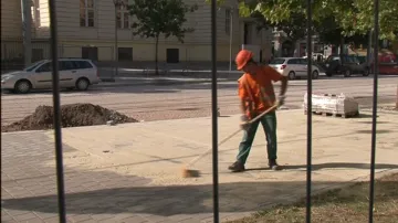 Rekonstrukce Komenského náměstí v Brně