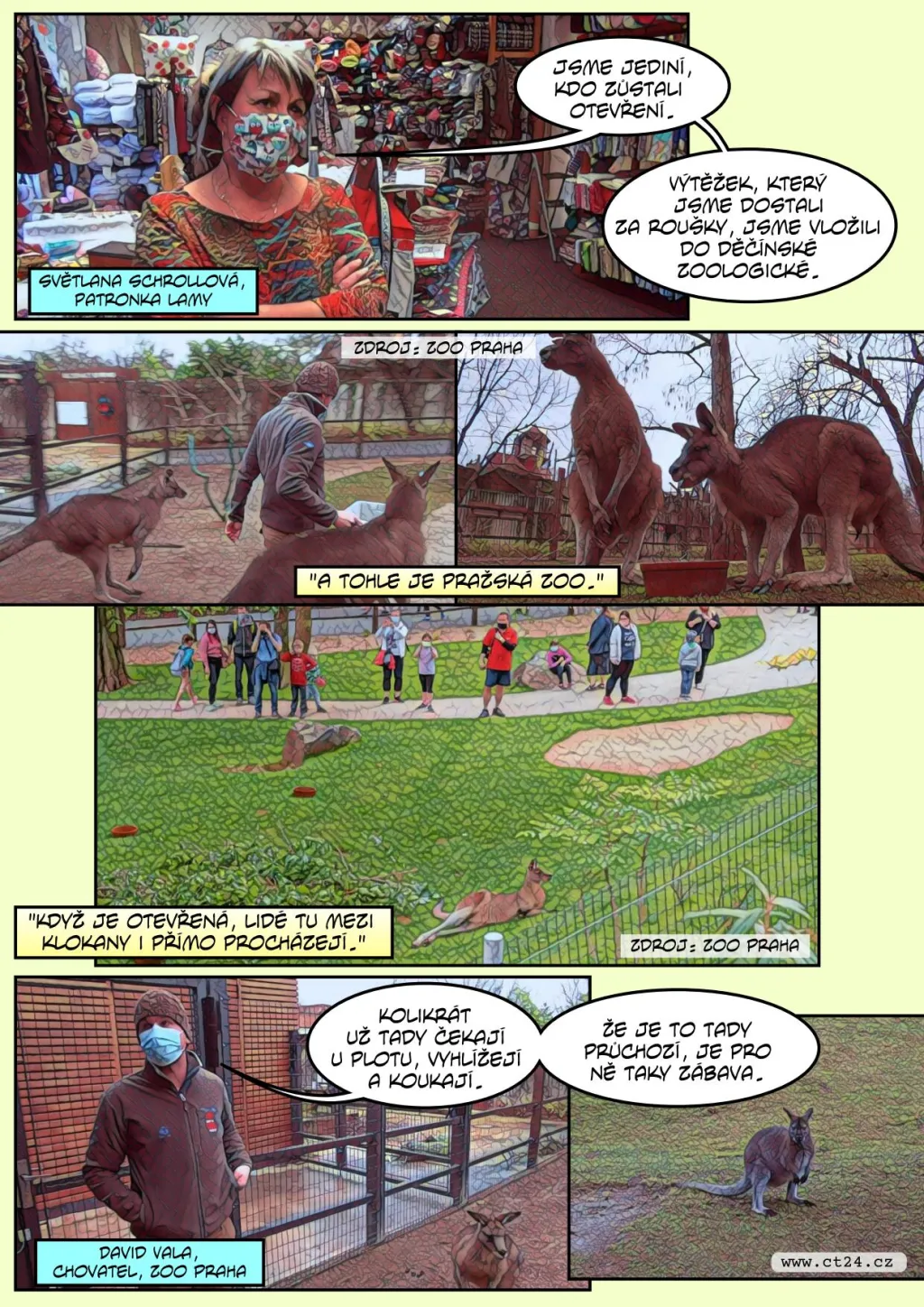 Zoologickým zahradám pomáhají dárci