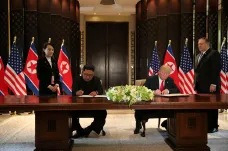 DOKUMENT: Přečtěte si společné prohlášení Donalda Trumpa a Kim Čong-una