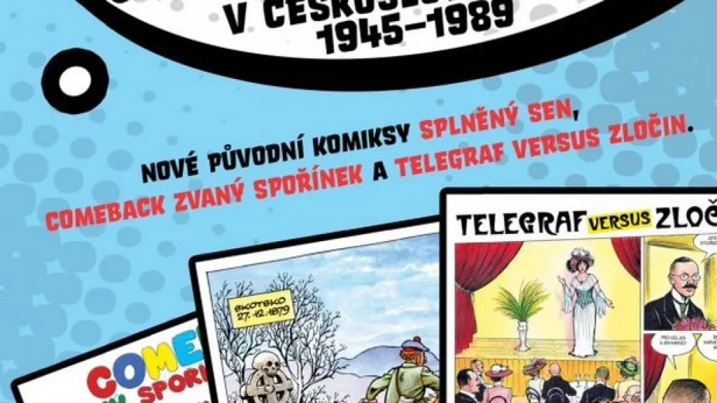 Encyklopedie komiksu v Československu 1845-1989, 2. díl