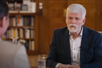 Macinka zveřejnil rozhovor armády s prezidentem Pavlem