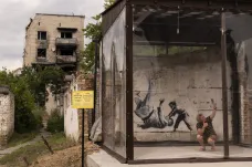 „Je to Robbie.“ Banksy možná už před dvaceti lety prořekl svoje křestní jméno