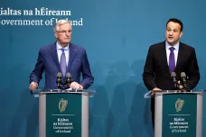 Barnier v Dublinu zopakoval, že EU stojí v brexitu za Irskem