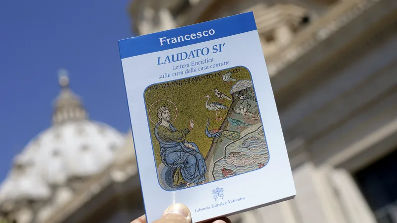 Papežova encyklika Buď pochválen