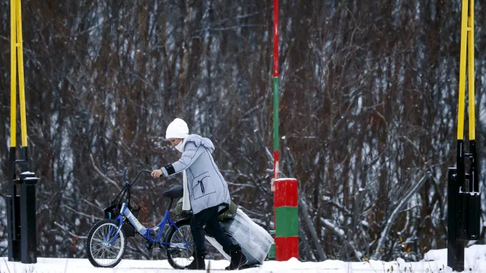 Na kole se do Norska dostaly tisíce uprchlíků