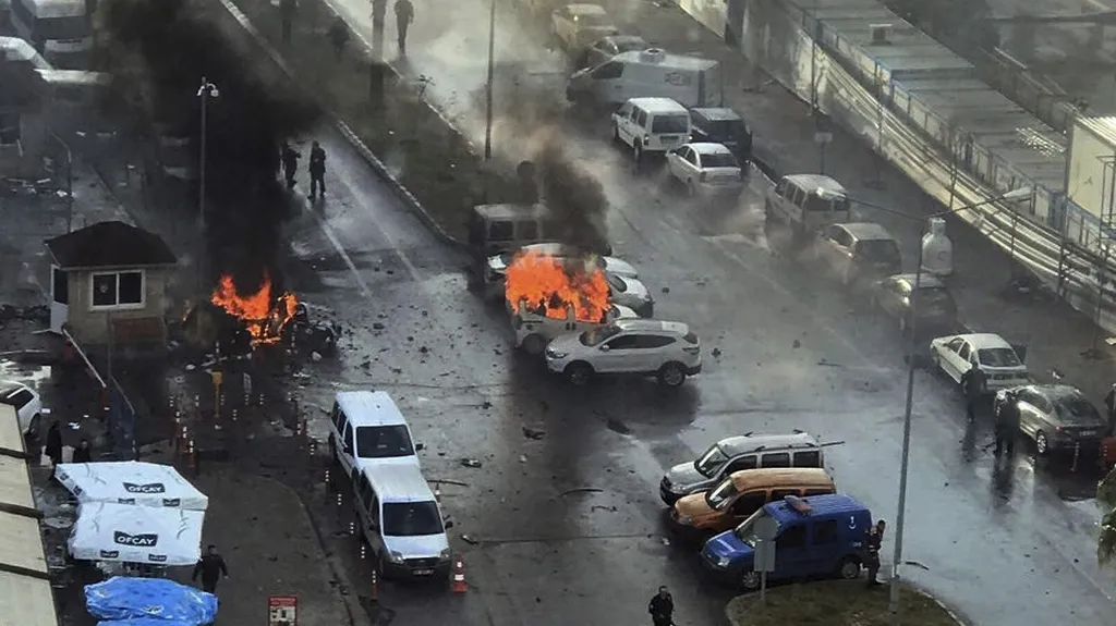 Po výbuchu v tureckém Izmiru