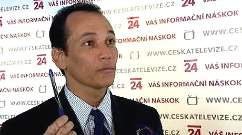 Kubánský disident Juan Acosta