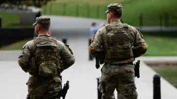 Příslušníci Národní gardy, ilustrační foto