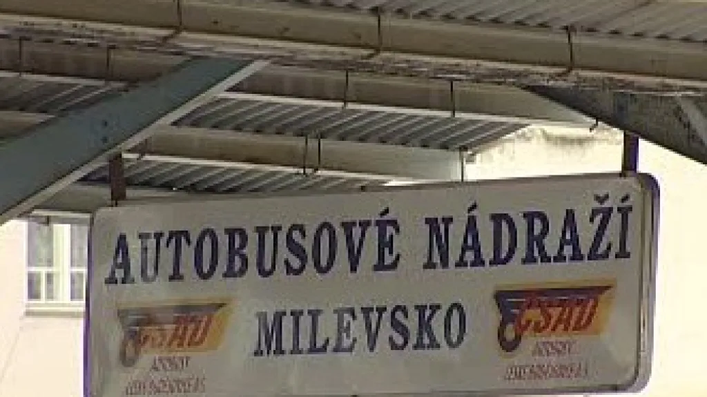 Autobusové Nádraží Milevsko