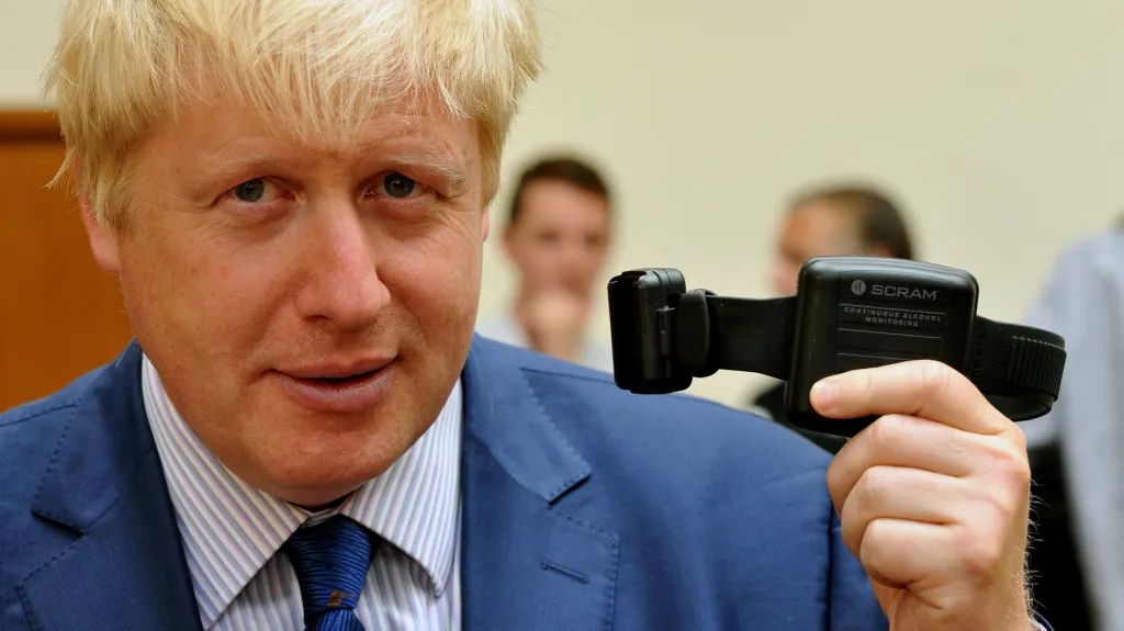 Starosta Londýna Boris Johnson