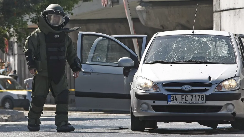 Výbuch v Istanbulu