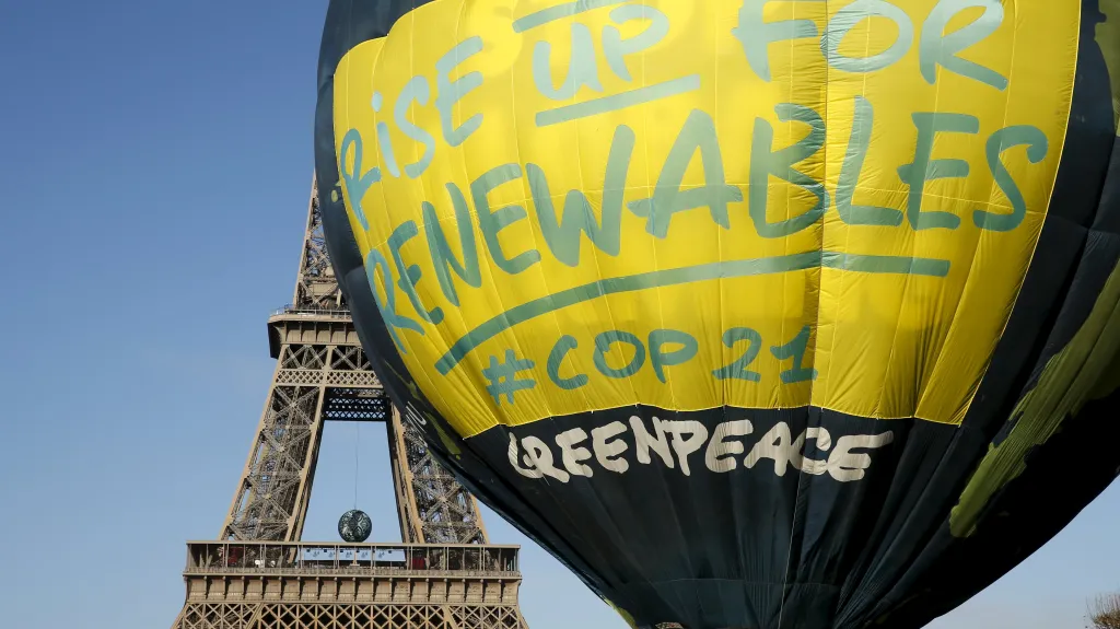 Kampaň Greenpeace požadující nárůst významu a používání obnovitelných zdrojů