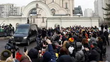 Pohřeb Alexeje Navalného