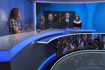 Protest zemědělců v Praze zneužili lidé, kterým šlo podle Bendy o něco jiného. Nesmí se z toho stát ryzí politika, upozornil Nacher