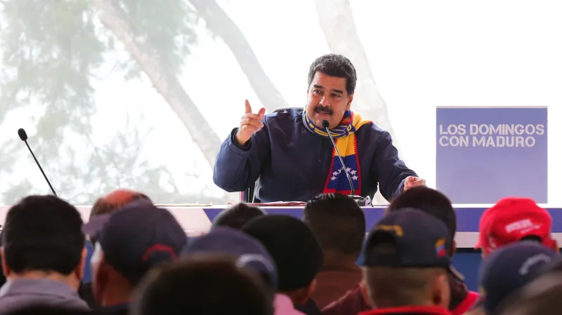 Venezuelský prezident Nicolás Maduro