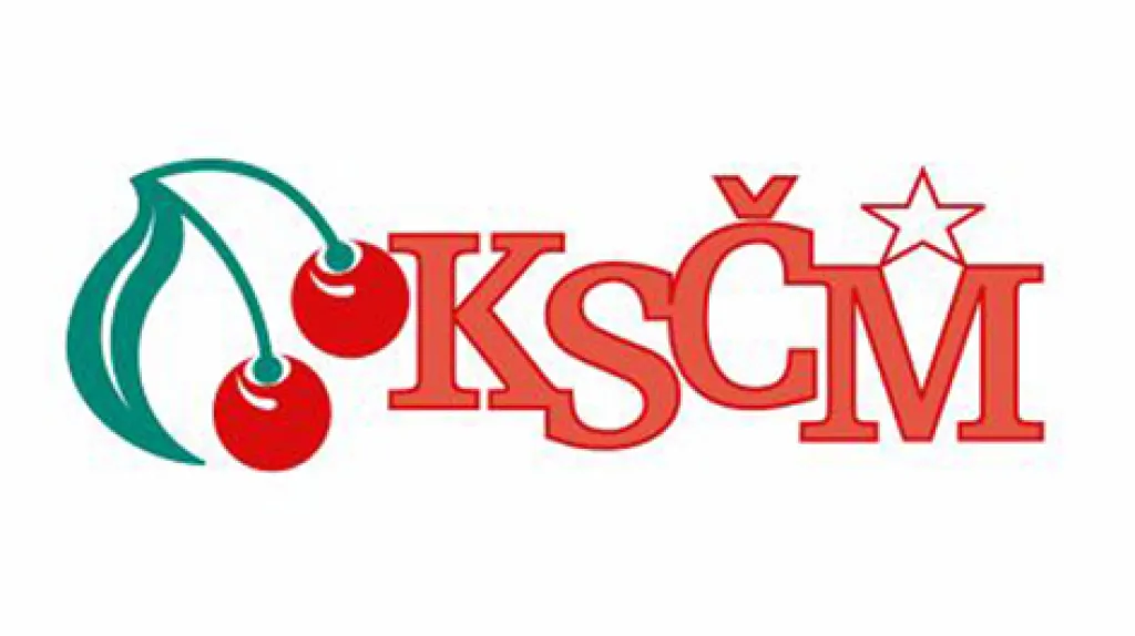 Logo KSČM