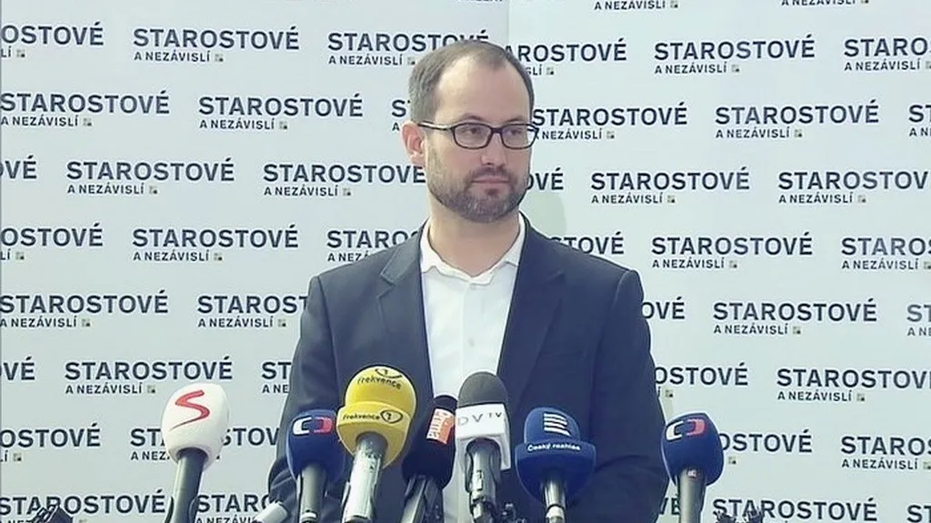 Brífink Jana Farského (STAN) po jednání s hnutím ANO