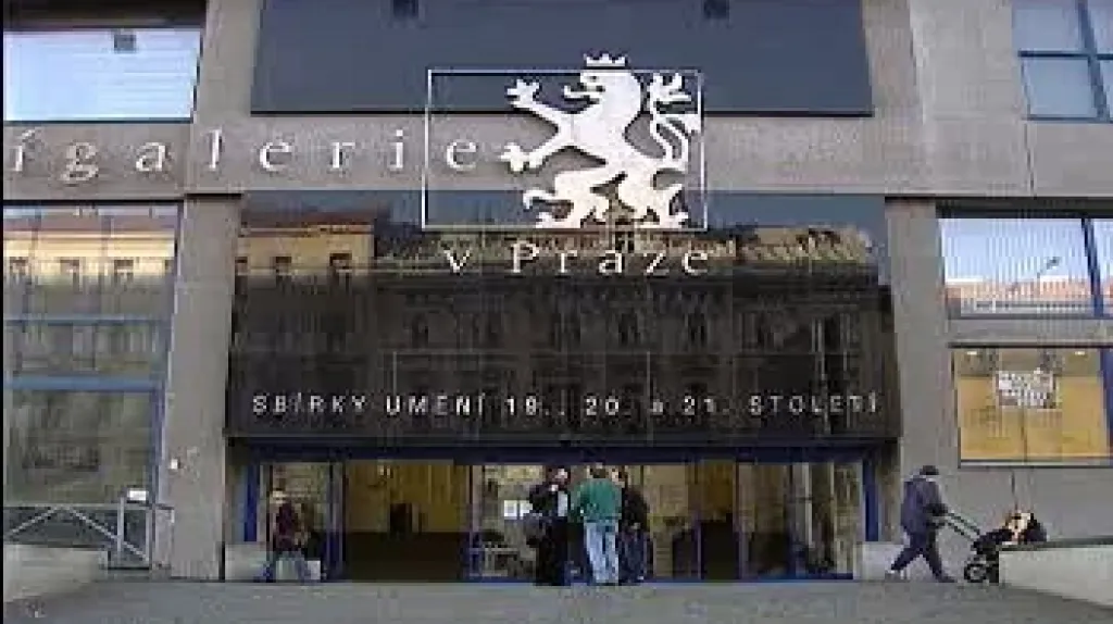 Národní galerie v Praze