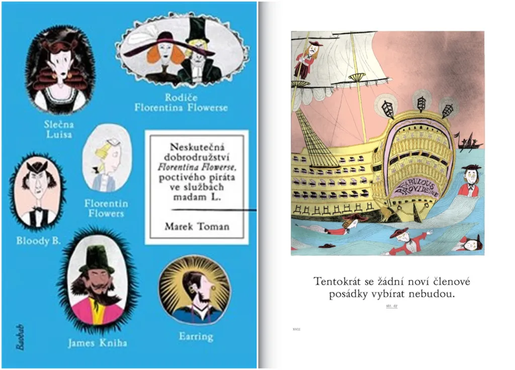 V kategorii knih pro starší děti a mládež cenu získala Magdalena Rutová za výtvarný doprovod knihy Marka Tomana Neskutečná dobrodružství Florentina Flowerse. Porota mimo jiné ocenila, že stylizace autorce pomáhá se smyslem pro humor zdůraznit prvky dobových reálií